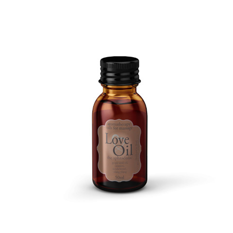 Love Oil Massage Oil - 50ML - Gold