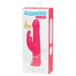 Lovehoney Happy Rabbit Thrusting Realistic Rechargeable Rabbit Vibrator Packaging