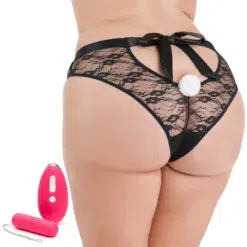 Lovehoney Happy Rabbit Plus Size Remote Control Knicker Vibrator