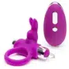 Lovehoney happy rabbit remote control cock ring pink
