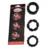 Malesation Stretchy Cock Rings Set of 3