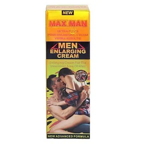 MaxMan Enlarging Cream 50g