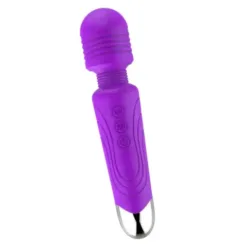 Rechargeable Silicone Wand Massager