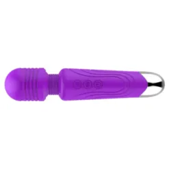 Rechargeable Silicone Wand Massager