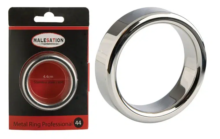 Malesation Metal Ring Professional ring 44mm with Packaging