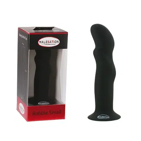 Malesation Robbie Dildo - Black - Small