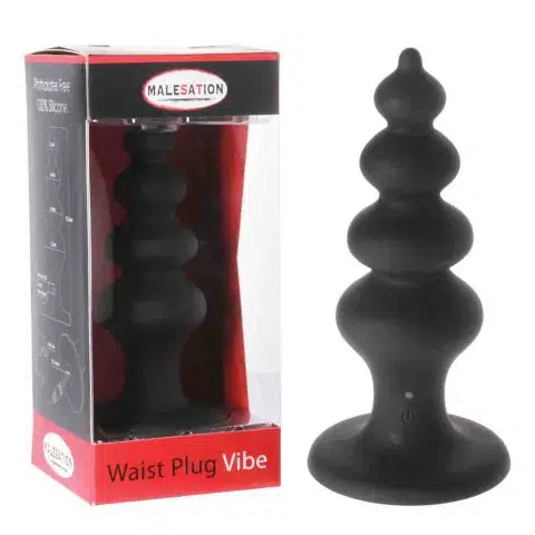 Malesation Waist Plug Vibe with Packaging