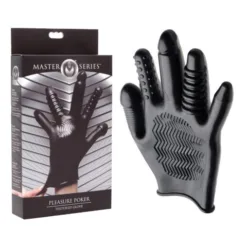Master Series Pleasure Poker Textured Glove