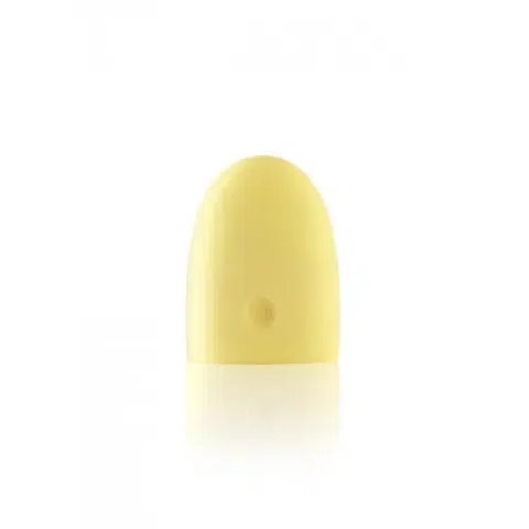 Ooh Vibrating Pebble No2 - Yellow