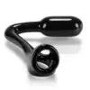 OXBALLS ASS-X ASSLOCK SLING AND PLUG- BLACK