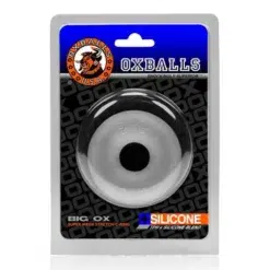 Oxballs Big Ox Cockring - Clear with Packaging