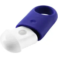 Ooh Cock Ring #3 - Electric Blue with Motor