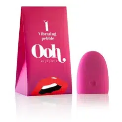 Ooh Vibrating Pebble No1 - Pink with Packaging