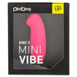 PicoBong Kiki 2 Mini Vibrator- Cerise - Image 2