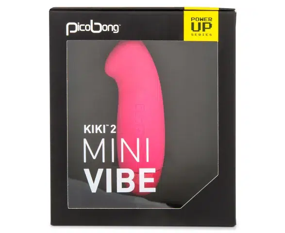 PicoBong Kiki 2 Mini Vibrator- Cerise - Image 2