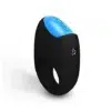 Picobong Lifeguard Remoji Ring Vibrator - Black