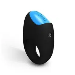 Picobong Lifeguard Remoji Ring Vibrator - Black