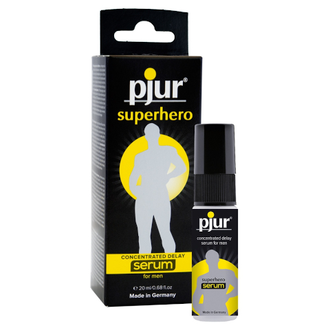 pjur superhero DELAY serum 20ml
