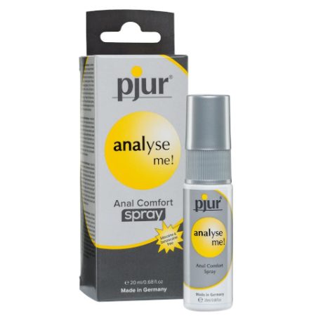 Pjur Analyse Me! Anal Comfort Spray 20ml with Packaging