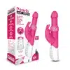 Rabbit Essentials Pearls with Rotating Shaft - Pink