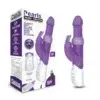 Rabbit Essentials Pearls with Rotating Shaft - Purple