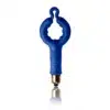 Rocks-Off 4US Vibrating Cock Ring - Blue