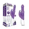 Rabbit Essentials Beads with Rotating Shaft - Purple