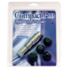Seven Creations Compact Pro Massager - Chrome