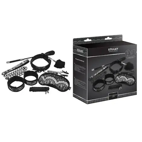 STEAMY SHADES BONDAGE SET