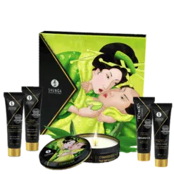 Shunga Geisha's Secrets Organica Exotic Green Tea Collection