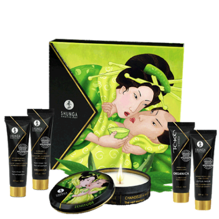 Shunga Geisha's Secrets Organica Exotic Green Tea Collection