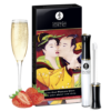 Shunga Devine Oral Pleasure Gloss - Sparkling Strawberry Wine