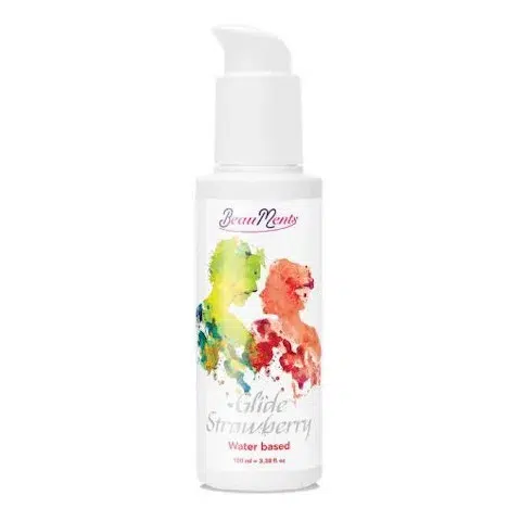 BeauMents Glide Strawberry Water Based - 100ml