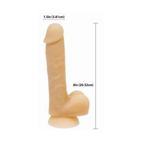 Swan Addiction David Bendable 8" Dildo