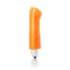 Tantus Little Secret Spoon Vibrator - Orange