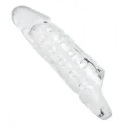 Tom Of Finland Clear Realistic Cock Enhancer