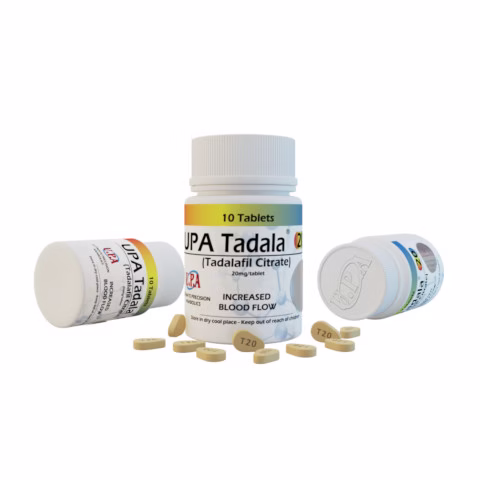 UPA Tadala/Cialis 20mg (10 Tablets)