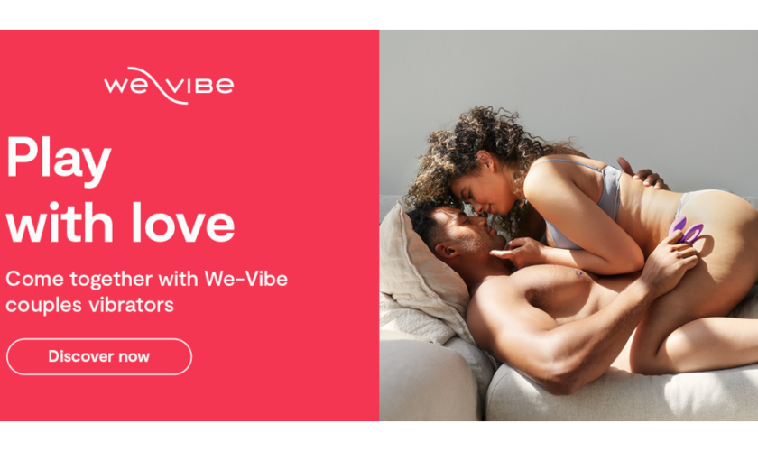 We-Vibe Banner
