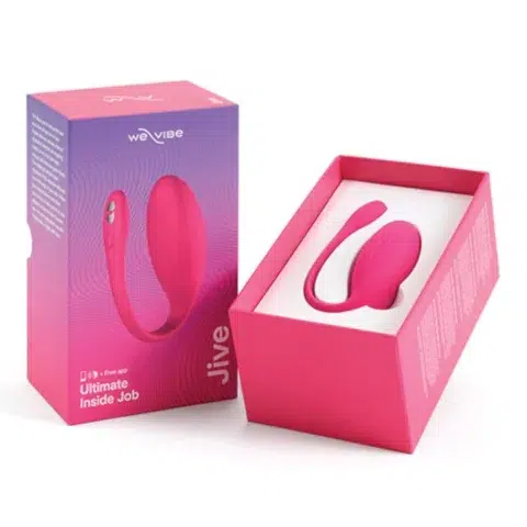 We-Vibe Jive Egg - Electric Pink