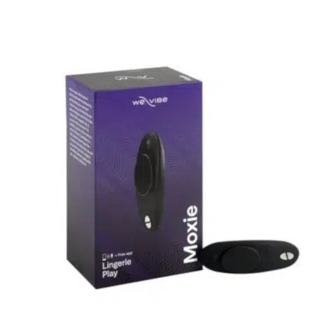 We-Vibe Moxie - Satin Black