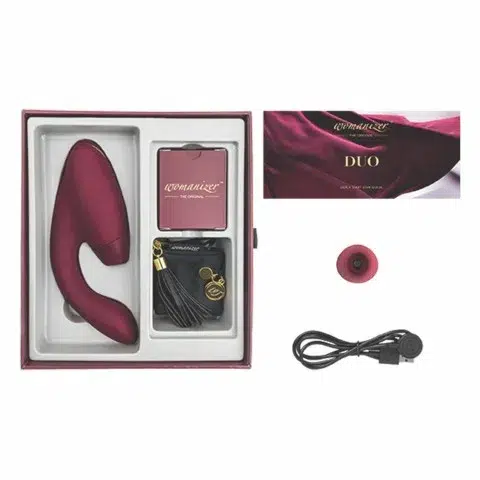 Womanizer Duo - Bordeaux - Image 3