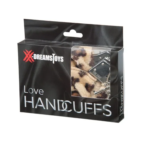 Xxdreamstoys Love Handcuffs - Leopard