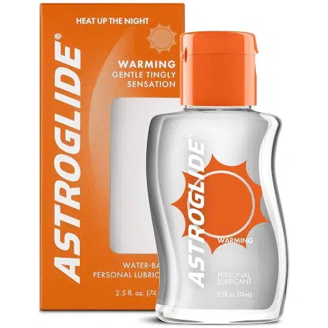 Astroglide Warming Lubricant