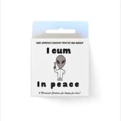 Bad Badger Cum in Peace - 4 Pack