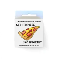 Bad Badger Get Pizza - 4 Pack