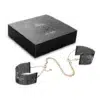 Bijoux Indiscrets Desir Handcuffs Black
