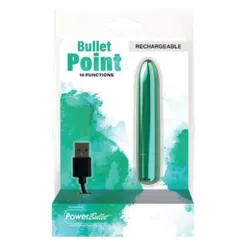 Swan Bullet Point Vibrator - Teal