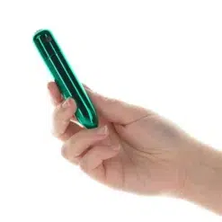 Swan Bullet Point Vibrator - Teal Size