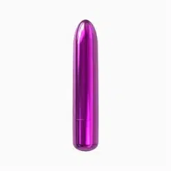 Swan Bullet Point Vibrator - Purple