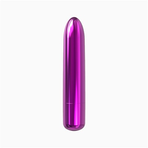 Swan Bullet Point Vibrator - Purple